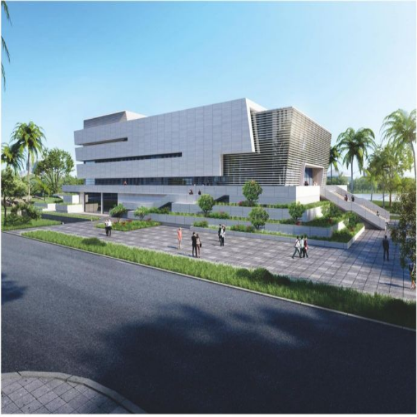 瓊臺師范學院桂林洋校區會堂項目