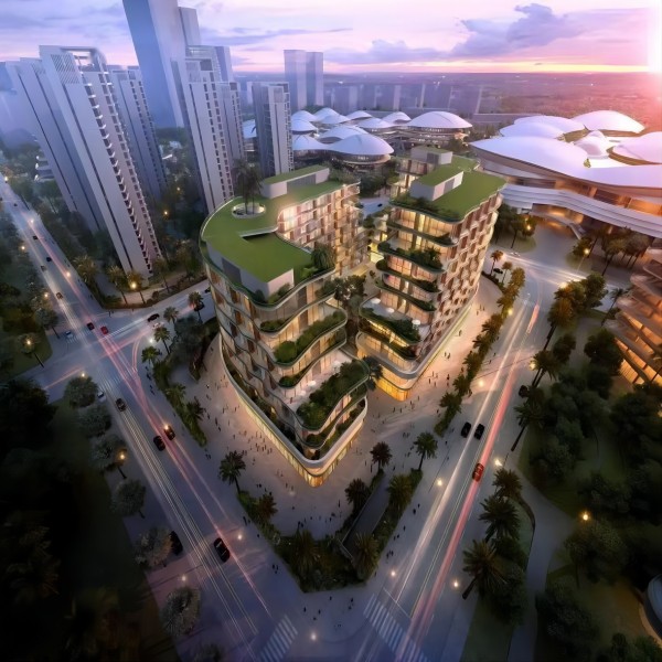 cdf海口國際免稅城項目